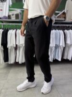 MADRIS REGULAR FIT SIYAH PANTOLON