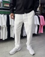 MADRIS REGULAR FIT EKRU PANTOLON - Görsel 2