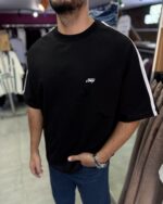 JJ MINIMAL BASKI SIYAH TSHIRT