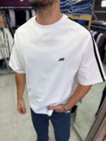 JJ MINIMAL BASKI BEYAZ TSHIRT