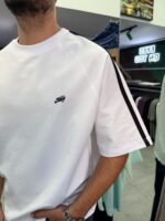 JJ MINIMAL BASKI BEYAZ TSHIRT - Görsel 2