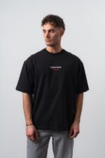 SPARK KIBRIT NAKIŞ & BASKILI SIYAH TSHIRT - Görsel 2